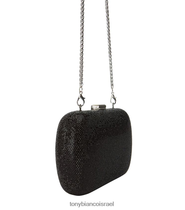 שקיות | נשים קריסטל שחור Tony Bianco קורי קלאץ\ 8BNR8T309